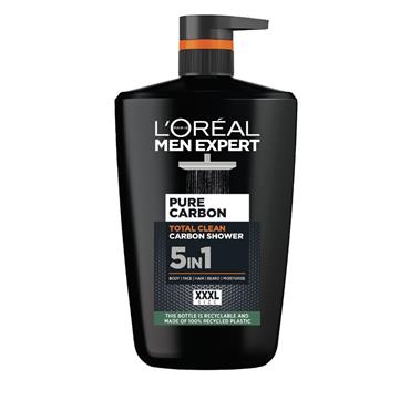 L'Oreal Men Expert Carbon Protect Showel Gel 1L Family Pack