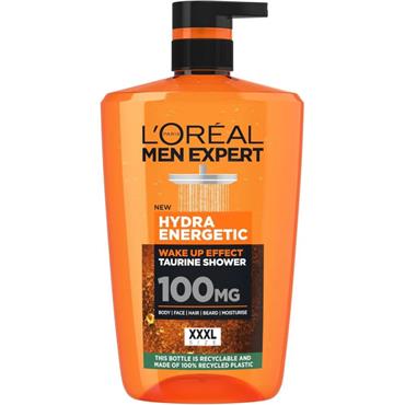 L'OREAL MEN EXPERT HYDRA ENERGETIC SHOWER GEL 1L