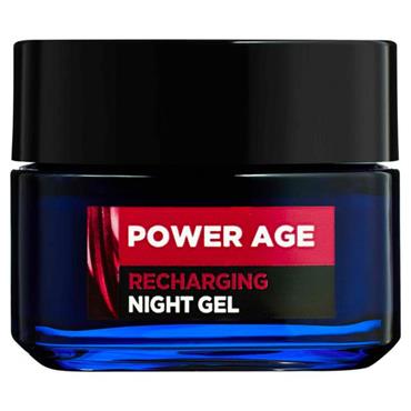 L'OREAL MEN EXPERT POWER AGE NIGHT GEL 50ML