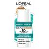 L'oreal Bright Reveal UV Fluid Tinted Glow - Bronze 50ml