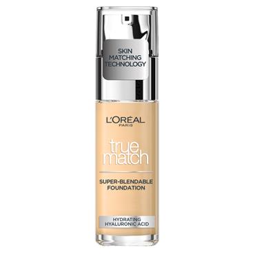 L'OREAL PARIS TRUE MATCH SUPER BLENDABLE FOUNDATION WARM DORE 1.5D/1.5W