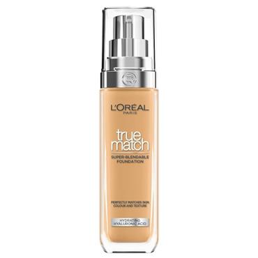 LOREAL PARIS TRUE MATCH SUPERBLENDABLE FOUNDATION WARM DORE 4.5D/4.5W