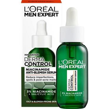L'OREAL MEN EXPERT DERMA CONTROL SERUM 30ML
