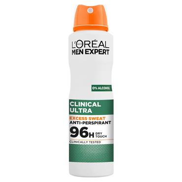 Loreal Derma Control Clincial Deo 250Ml
