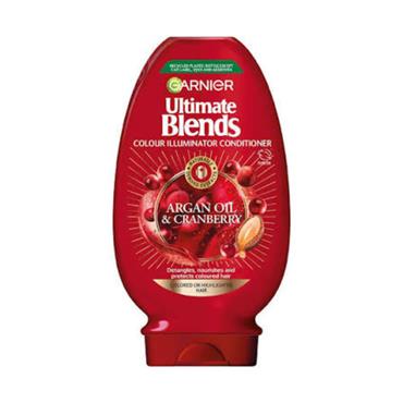 Garnier Ultimate Blends Argan Oil & Cranberry For Coloured Hair Conditioner 400ml