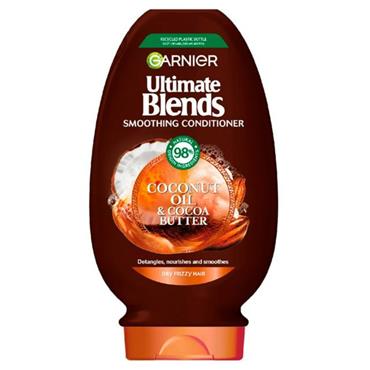 Garnier Ultimate Blends Coconut Oil Frizzy Hair Conditioner 400ml