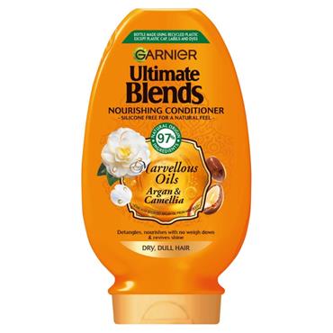 Garnier Ultimate Blends Argan Oil Shiny Hair Conditioner 400ml