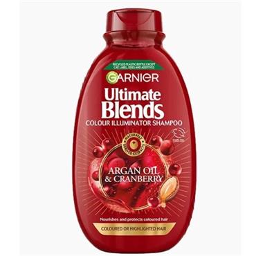 Garnier Ultimate Blends Argan Oil Coloured Hair Shampoo 400ml