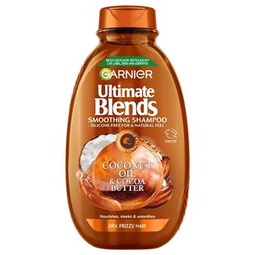 Garnier Ultimate Blends Coconut Oil Frizzy Hair Shampoo 400ml