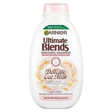 Garnier Ultimate Blends Oat Milk Sensitive Scalp Shampoo 400ml