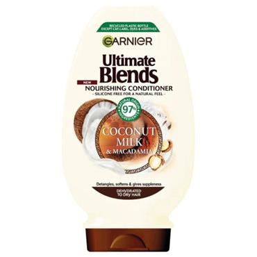 Garnier Ultimate Blends Coconut Milk Dry Hair Conditioner 400ml