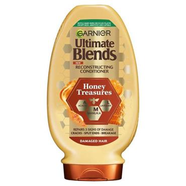 Garnier Ultimate Blends Honey Strengthening Conditioner 400ml