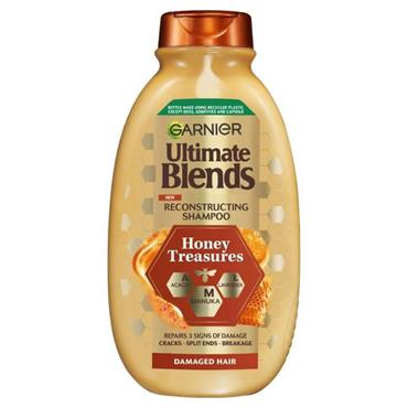 Garnier Ultimate Blends Honey Strengthening Shampoo 400ml