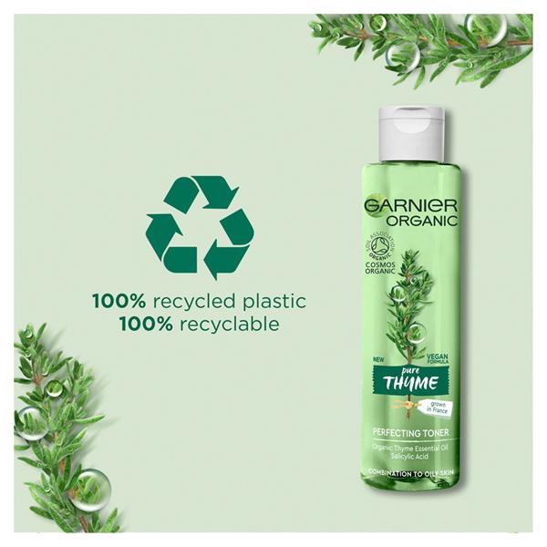 garnier thyme toner