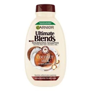 Garnier Ultimate Blends Coconut Milk For Dehydrated Dry Hair Shampoo 400ml