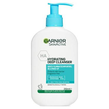 Garnier Gentle Hydrating Face Cleanser Sensitive Skin 250ml