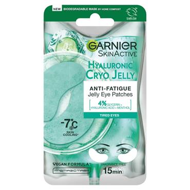 Garnier Hyaluronic Acid & Icy Cucumber Jelly Eye Patches