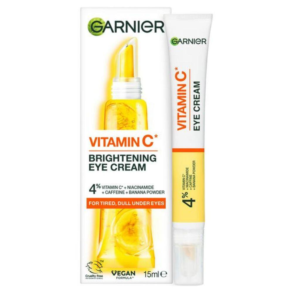 Garnier Vitamin C Brightening Eye Cream 15ml | Health 1st Pharmacy ...
