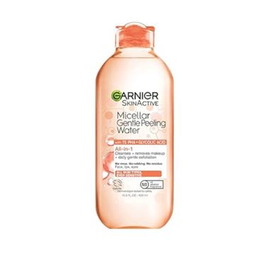 Garnier Micellar Gentle Peeling Water PHA & Glycolic Acid 400ml