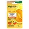 Garnier Brightening Eye Mask with Vitamin C 