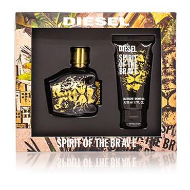 Diesel Spirit Of The Brave Men's Fragrance Gift Set (50ml EDT & 50ml Shower Gel)