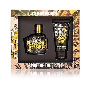 Diesel Spirit Of The Brave Men's Fragrance Gift Set (50ml EDT & 50ml Shower Gel)