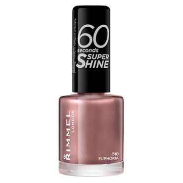 Rimmel 60 second SUPER SHINE NAIL POLISH EUPHORIA 510