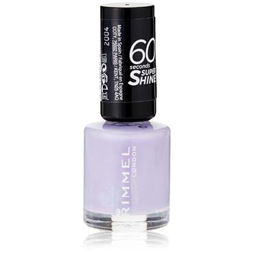 RIMMEL 60 SECONDS SUPER SHINE NAIL POLISH GO WILD ER NESS 558
