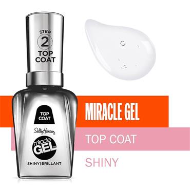 Sally Hansen Miracle Gel Shiny Top Coat 15ml