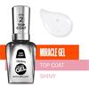Sally Hansen Miracle Gel Shiny Top Coat 15ml