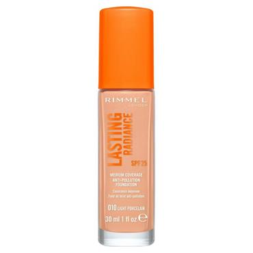 RIMMEL LASTING RADIANCE SPF25 LIGHT PORCELAIN 010