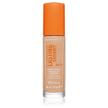 RIMMEL LASTING RADIANCE SPF25 PORCELAIN 070