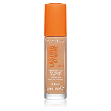 RIMMEL LASTING RADIANCE SPF25 IVORY 100