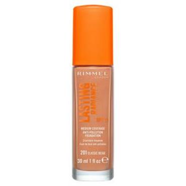 RIMMEL LASTING RADIANCE SPF25 CLASSIC BEIGE 201