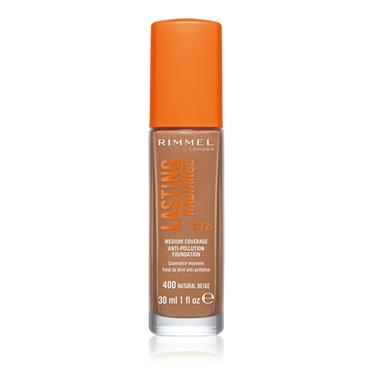 RIMMEL LASTING RADIANCE SPF25 NATURAL BEIGE 400