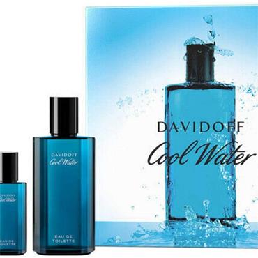 Cool Water Mens 75ml Eau de Toilette 3 Piece Gift Set