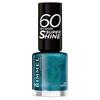 RIMMEL 60 SECONDS SUPER SHINE NAIL POLISH SIREN 721