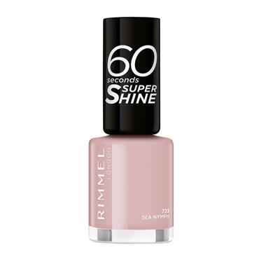 RIMMEL 60 SECONDS SUPER SHINE SEA NYMPH 723