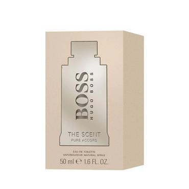 Boss The Scent Pure Accord Mens 50ml Edt 