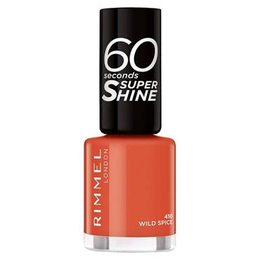 RIMMEL 60 SECONDS SUPER NAIL POLISH WILD SPICE 410