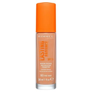 RIMMEL LASTING RADIANCE SPF25 TRUE IVORY 103