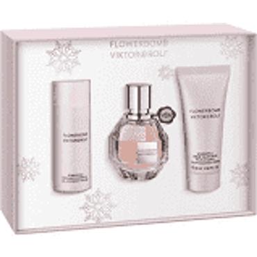 Flowerbomb 30ml Eau de Parfum Ladies 3 Piece Gift Set