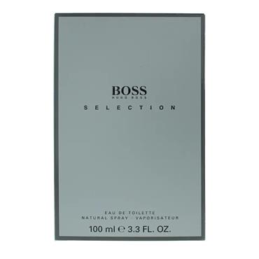 Boss Selection Mens Edt 100ml