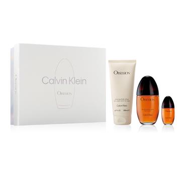 CK Obsession 100ml 3pc Gift Set