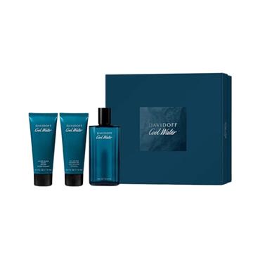 Cool Water Mens 125ml 3pc Gift Set