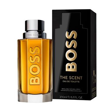 Hugo Boss The Scent Mens Eau de Toilette 200ml EDT