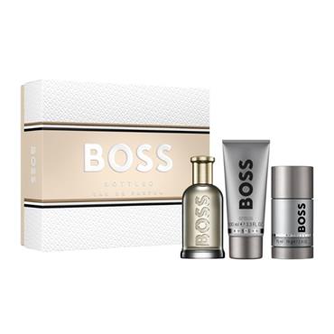Hugo Boss Bottled Men's Fragrance Gift Set (100ml EDP, 100ml Shower Gel & 75ml Deodorant Stick)