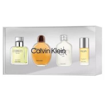 CK Mens 4pc Miniature Gift Set