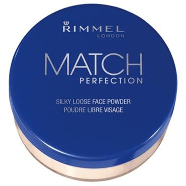 RIMMEL MATCH PERFECTION LOOSE SETTING POWDER ALL DAY SHINE