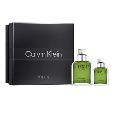 Calvin Klein Eternity Men's Fragrance Gift Set (100ml EDT, 30ml EDT)